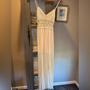 Raga white maxi dress